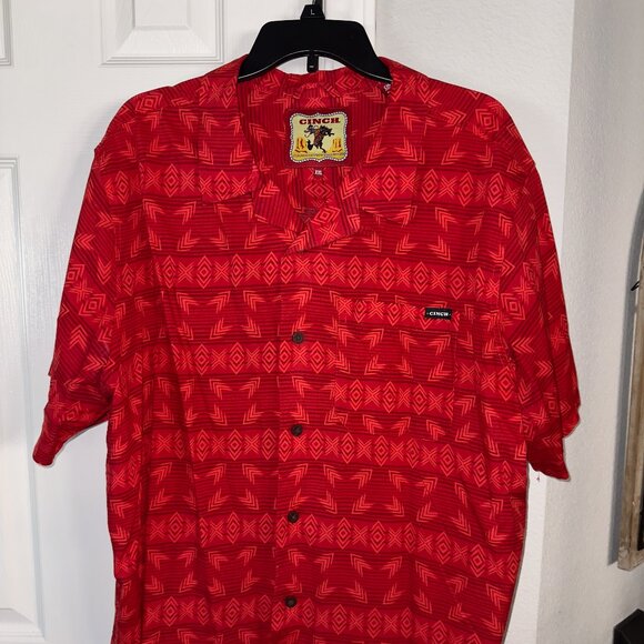 Cinch Men's Shirt XXL - Picture 1 of 2